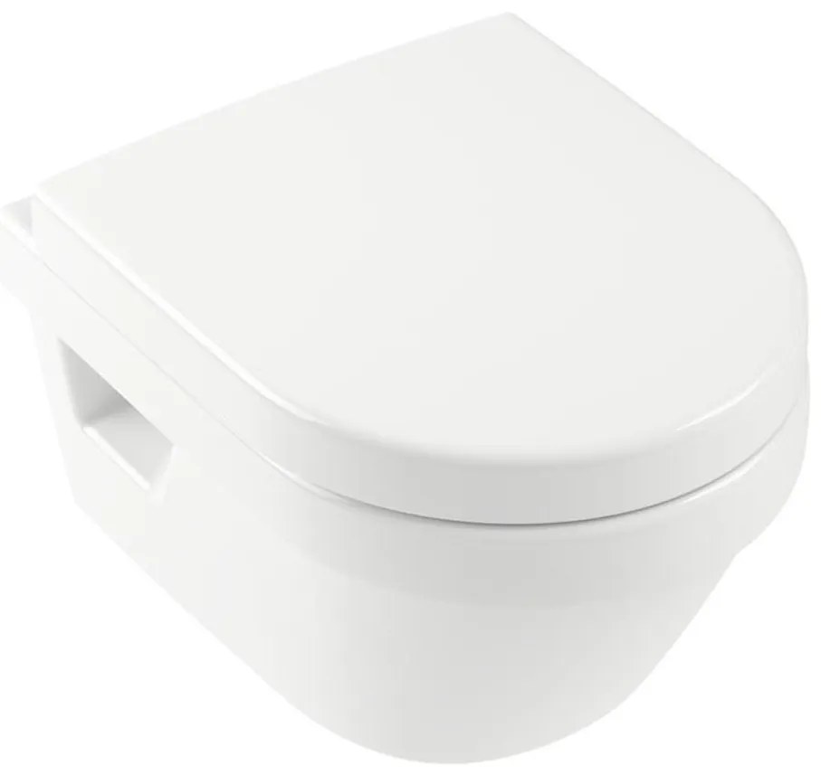 Villeroy & Boch 4687R001 - Miska WC wisząca ARCHITECTURA, ceramika/biała