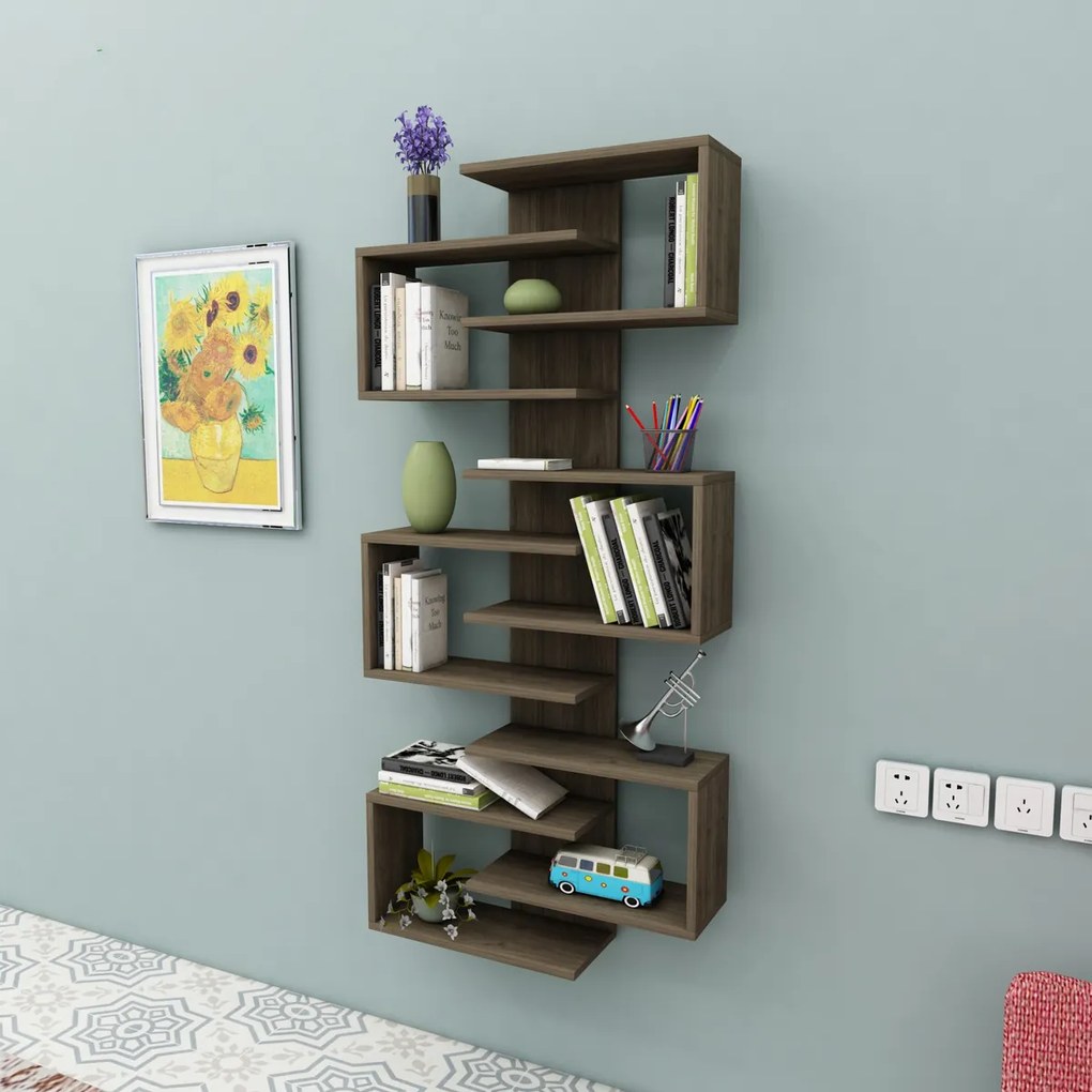 Biblioteczka Lotus Walnut