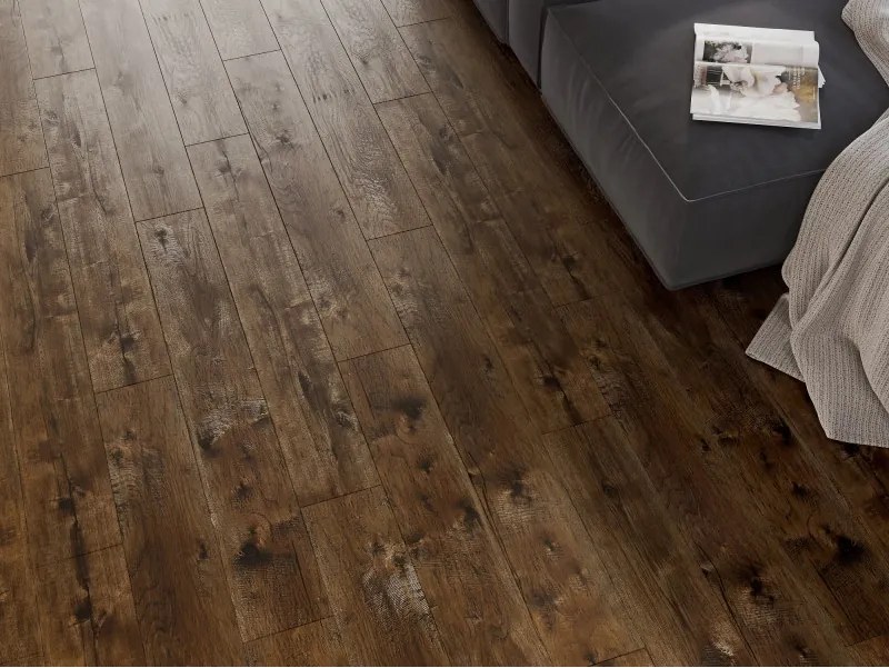 Mexen Mount Vernon panele winylowe 1240 x 182 mm SPC 6,5 mm, podkład IXPE 1,5 mm, 4 V-Fuga, Dąb - F1029-1240-182-505-4V1-02