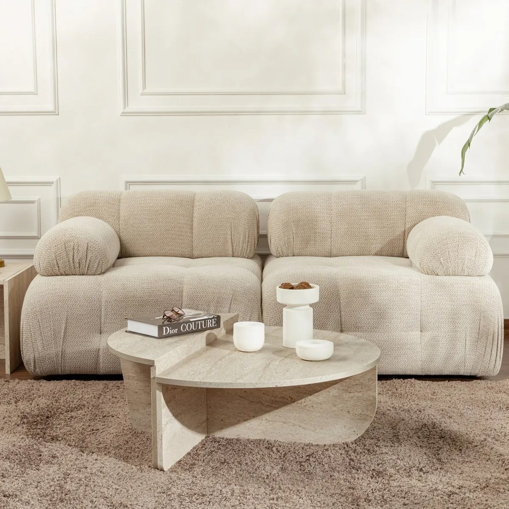 Stolik kawowy Orion Travertine