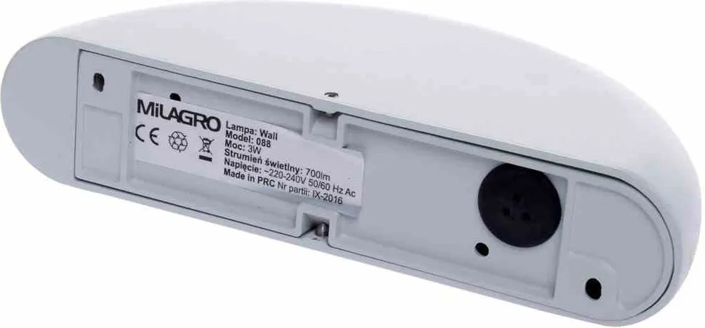 OPRAWA ELEWACYJNA WALL 3W LED