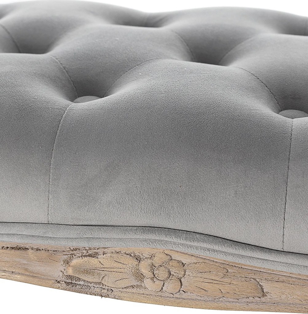 Ławka  Isacco 114x38x46cm grey