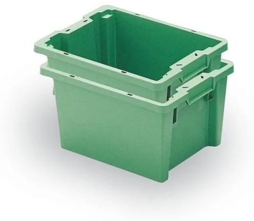 Pojemnik sztaplowalno-gniazdowy TELLUS 600 x 400 x 270 mm