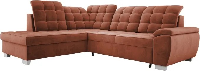 Narożnik LOTTA L wolnostojący Lewostronny tkanina SALVADOR 07 WERSAL