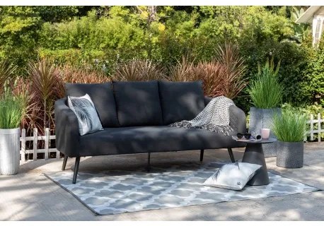 MELIA LIKA-TEX® antracyt - luksusowa sofa ogrodowa