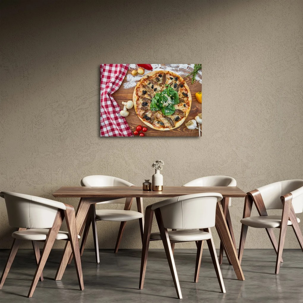 Obraz pizzy (70x50 cm)