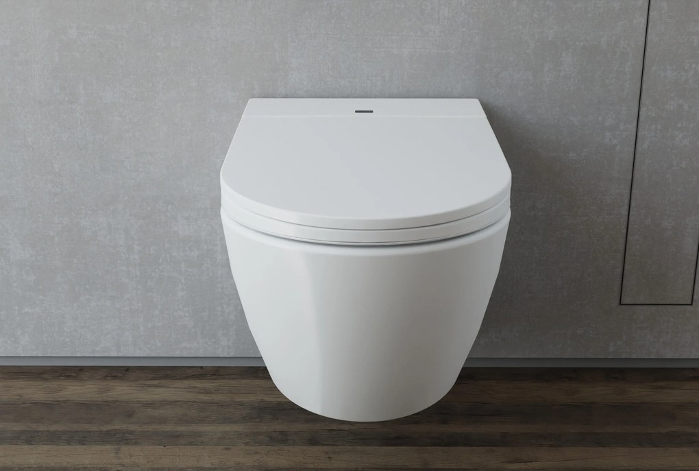 Toaleta myjąca 540 PRO biała