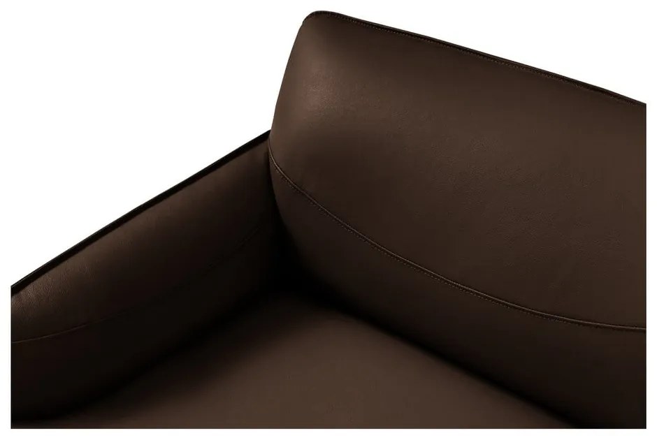 Brązowa skórzana sofa Windsor &amp; Co Sofas Neso, 175x90 cm