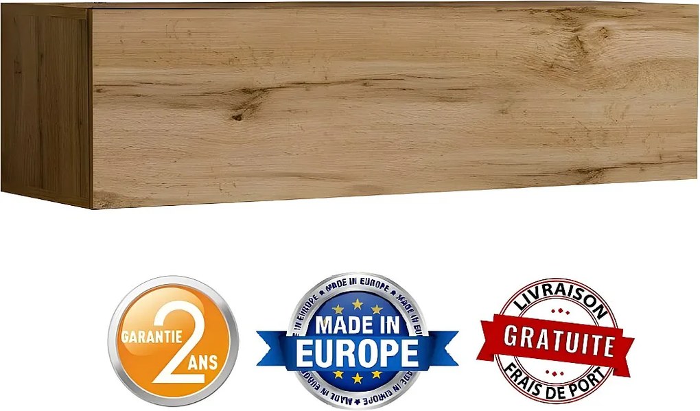 Szafka RTV2 SWITCH 120 dąb wotan