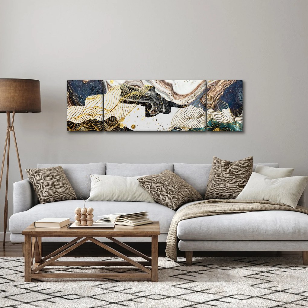 Obraz - Designerski marmur (170x50 cm)
