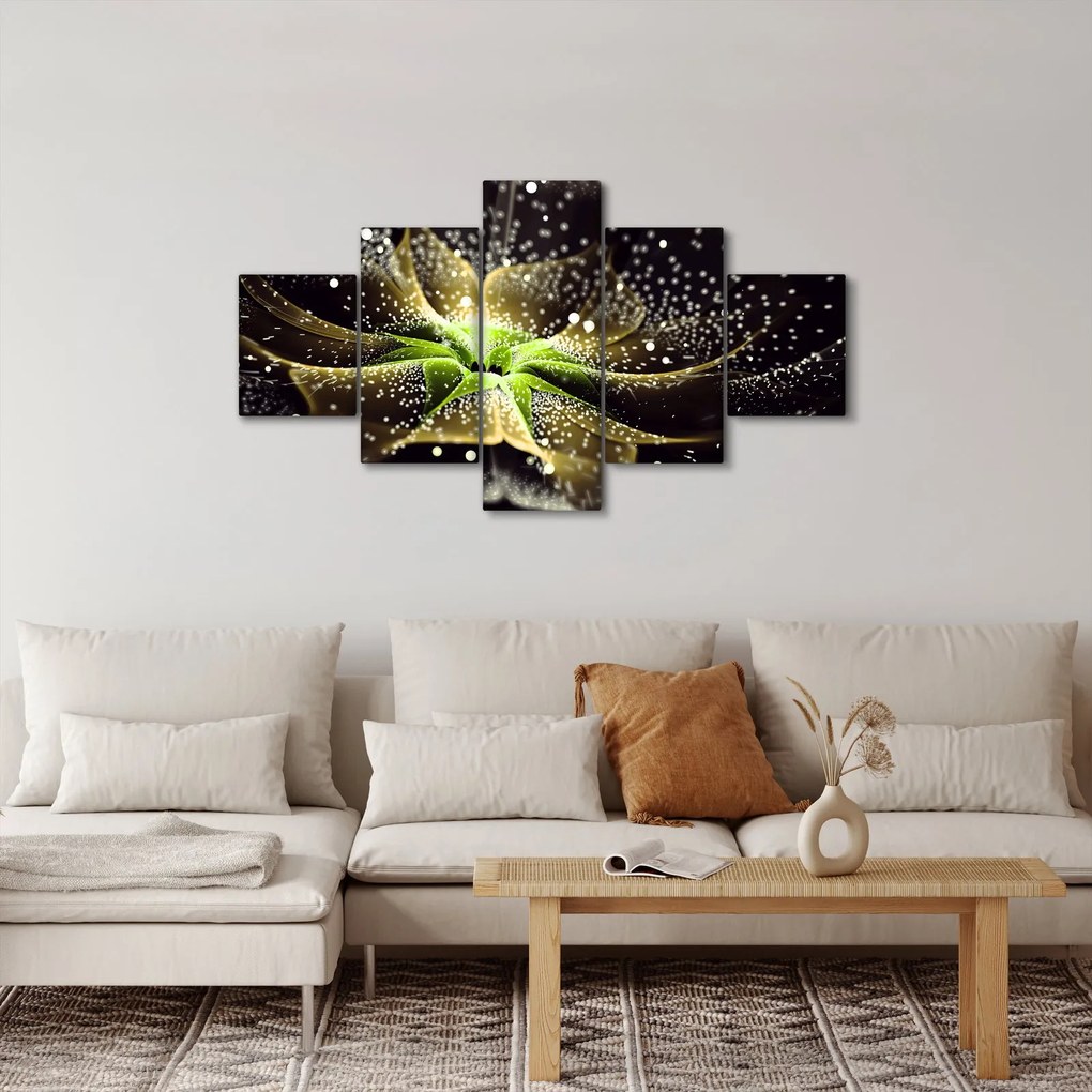 Obraz - Szczegół kwiatu (125x70 cm)