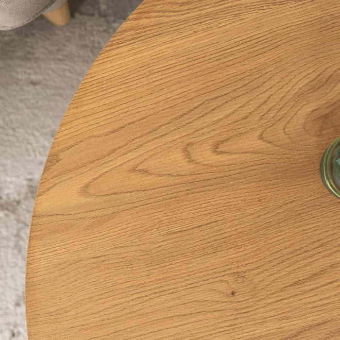 Stolik Kawowy HARPER 60 cm Dąb Nowoczesny Loft