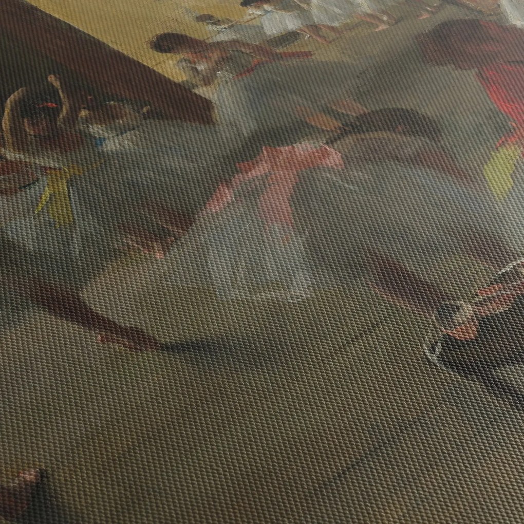 Obraz - Edgar Degas, The Dance Class, reprodukcje (125x70 cm)