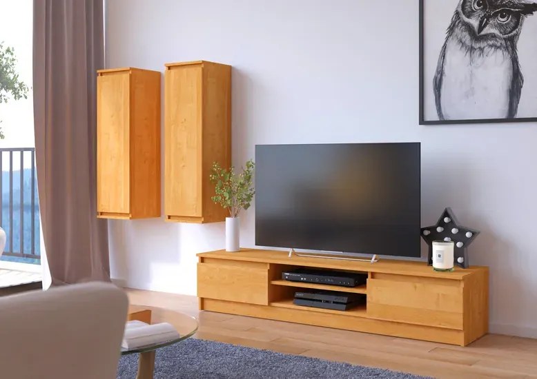 Klasyczna Szafka Rtv Olcha L1-N86