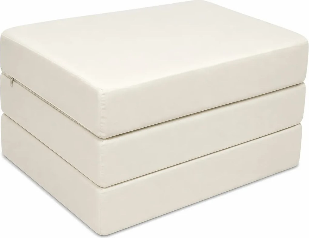 Materac 180/60 + Torba składany turystyczny tkanina Welur : Kolor tkaniny - VELVET - MG50, Rozmiar - 180/60/10, Typ tkaniny - Velvet