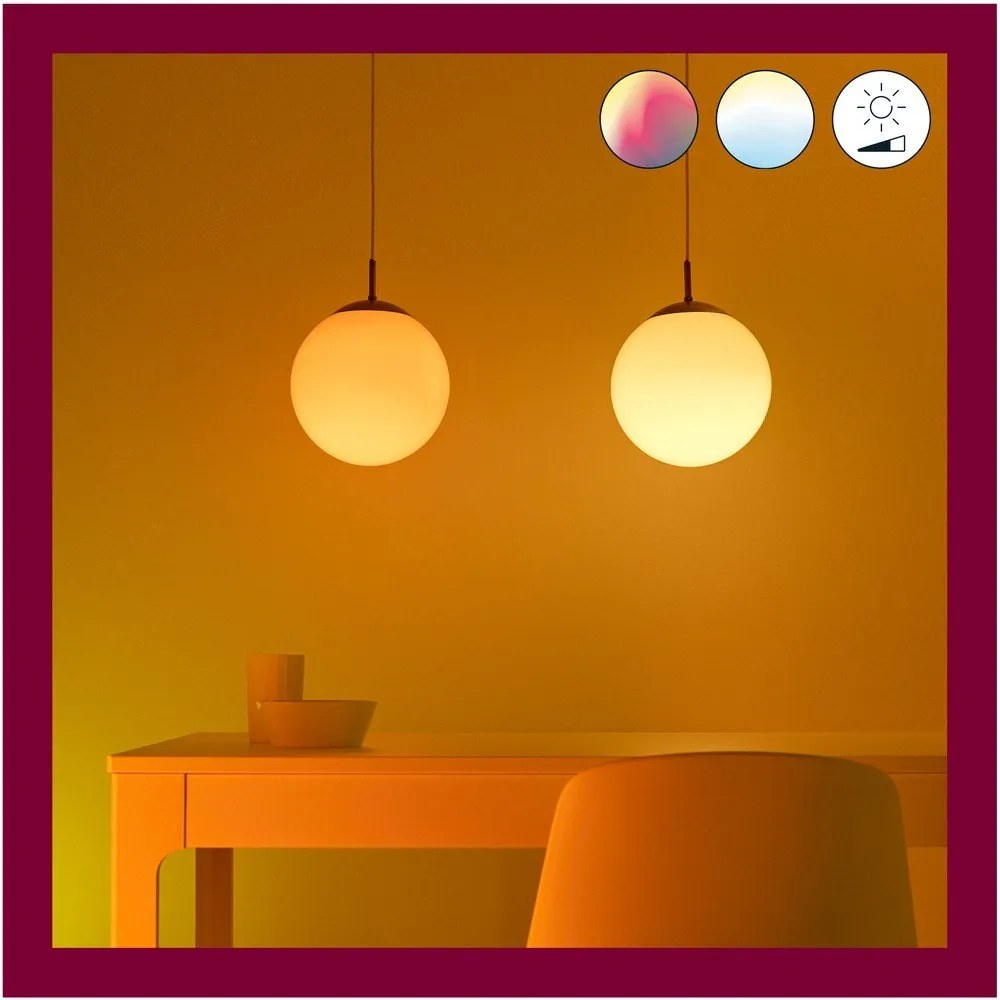 Inteligentna żarówka LED z gwintem E27, 5 W – WiZ
