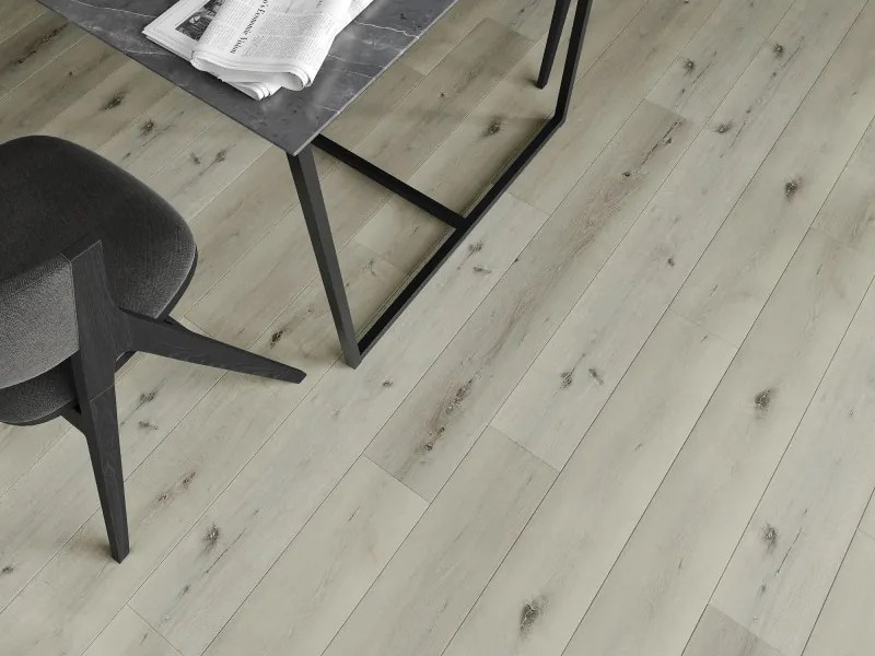 Mexen Silver Lake próbka paneli winylowych SPC 6,5 mm, podkład IXPE 1,5 mm, 4 V-Fuga, Dąb - F1034-S