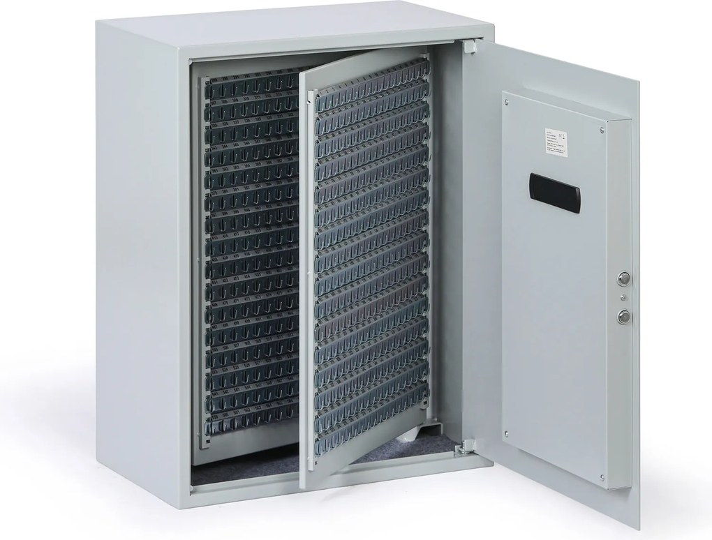 Skrzynka na klucze z elektronicznym zamkiem, 756 x 584 x 330 mm