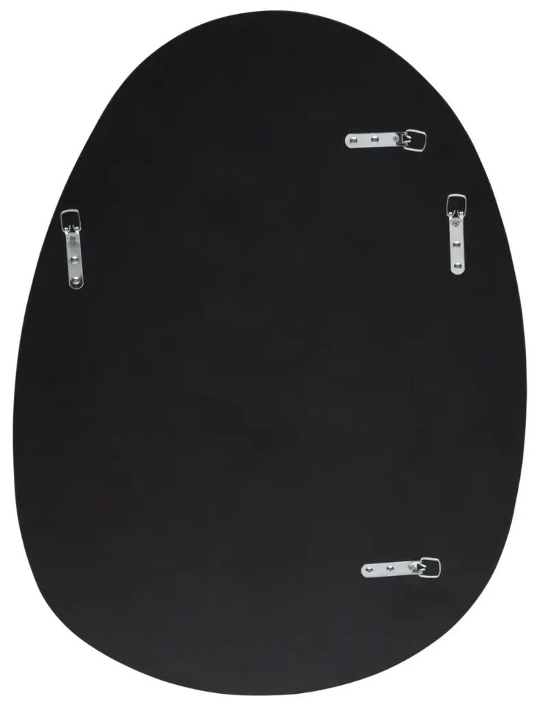 Lustro dekoracyjne PLAZA 60x80cm srebrne HALMAR