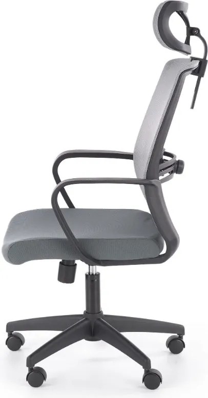 Krzesło gabinetowe z regulacją podparcia lędźwiowego Arsen Halmar