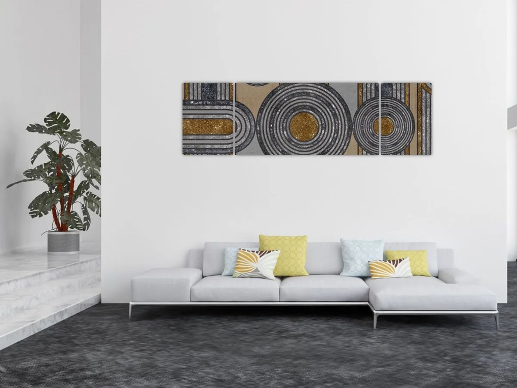 Obraz - Wzory dekoracyjne (170x50 cm)