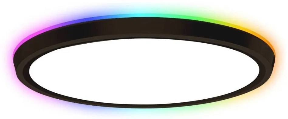 Immax NEO 07166-B40-LED RGBCCT 50W Wi-Fi Tuya 230V czarny + DO, ściemnialne