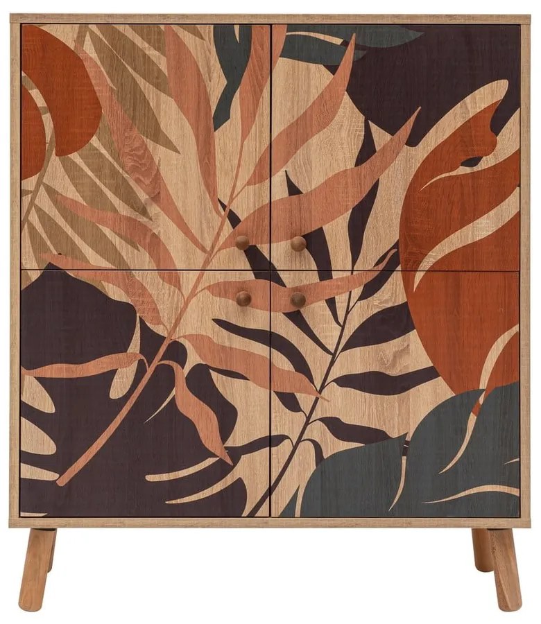 Szafka w dekorze dębu 95x111 cm Multilux – Kalune Design