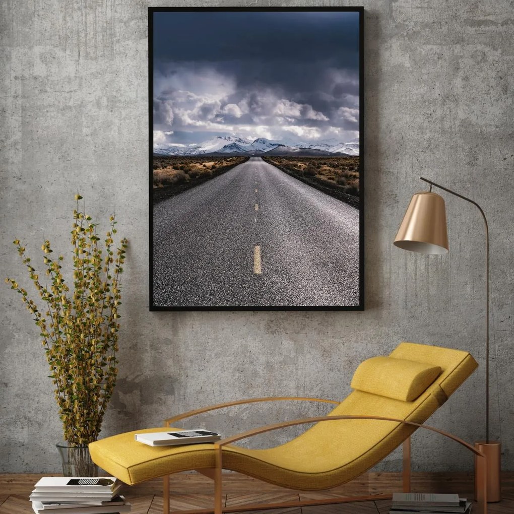 Plakat - W drodze na szczyt (A4)