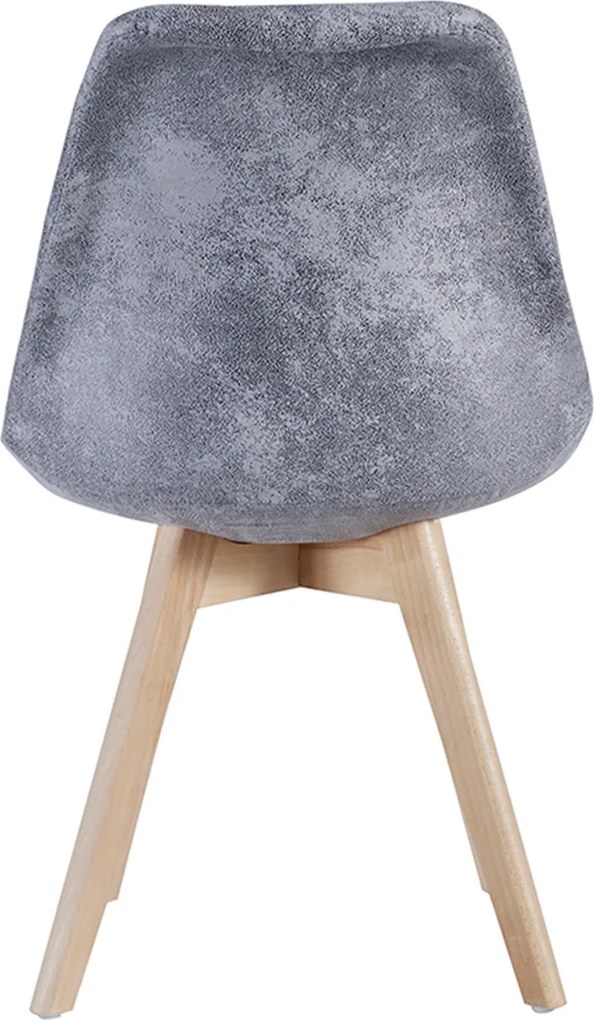 Zestaw 4 Krzese Synk Vintage