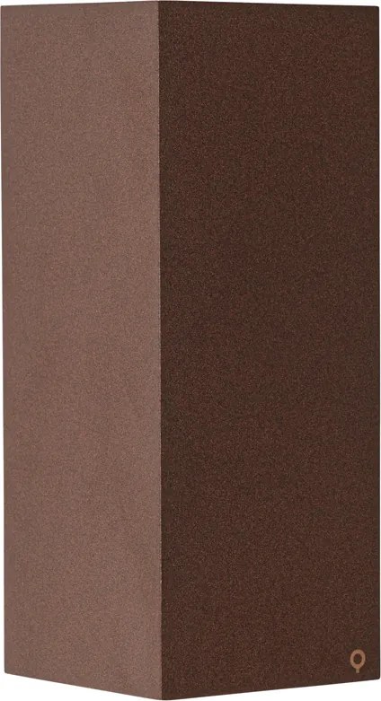 Industrialna lampa ścienna rdzawo-brązowa 2-światłowa AR70 IP54 - Baleno