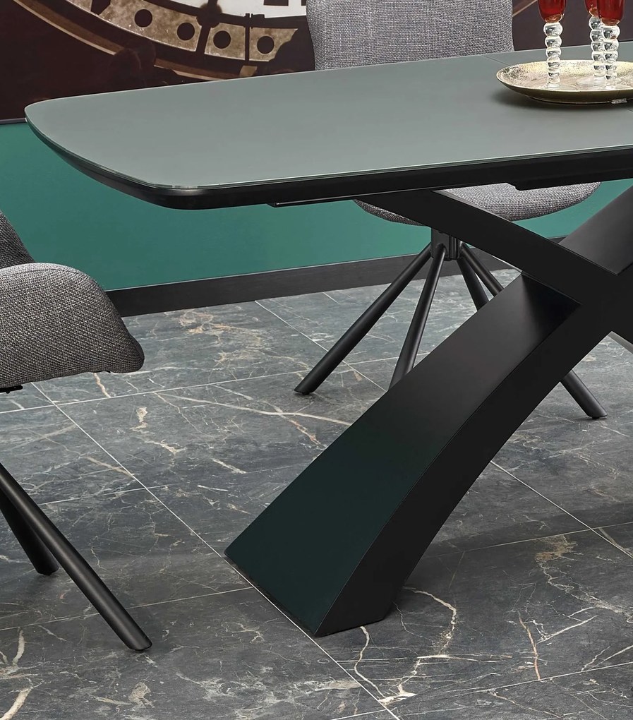 Nowoczesny stół do jadalni z rozkładanym blatem Silvestro