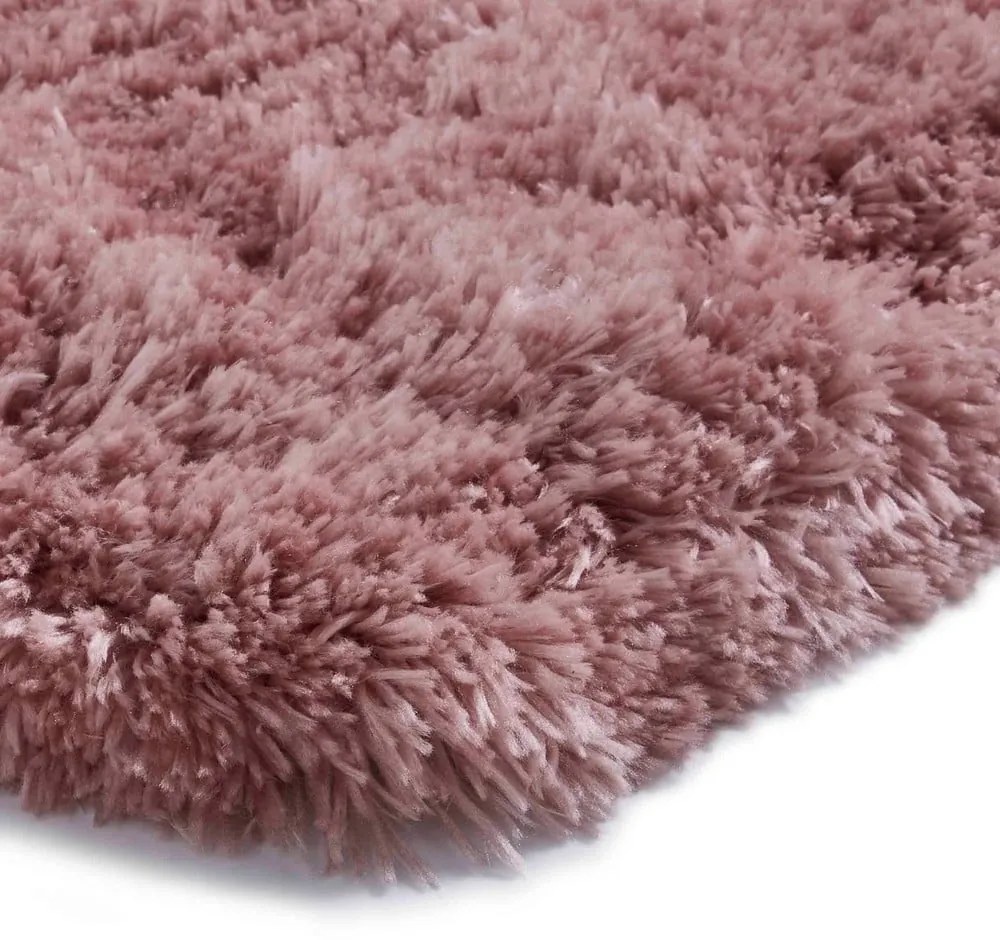 Różowy dywan Think Rugs Polar, 80x150 cm