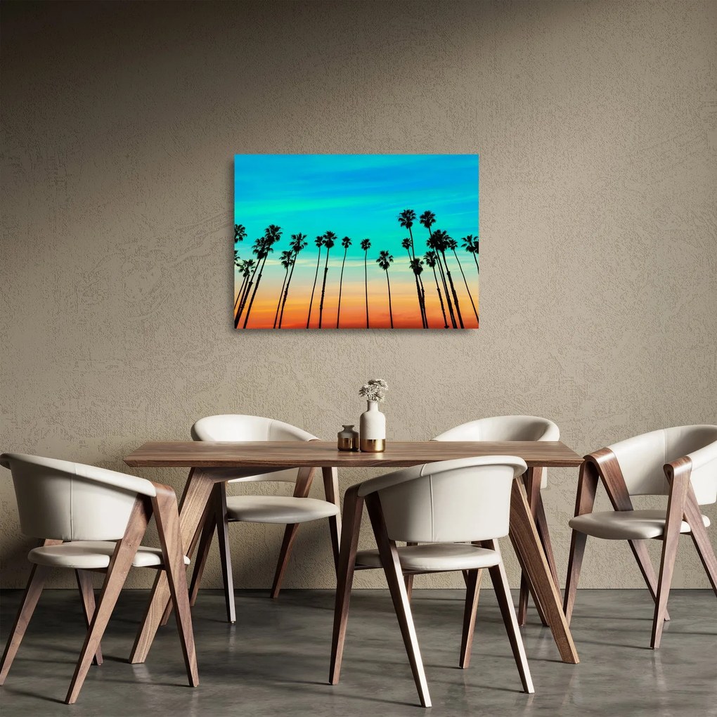 Obraz na szkle - Kalifornia (70x50 cm)