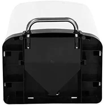 SongmicsHome Kosz na śmieci z wolnym zamykaniem SLOW, 30l, biała
