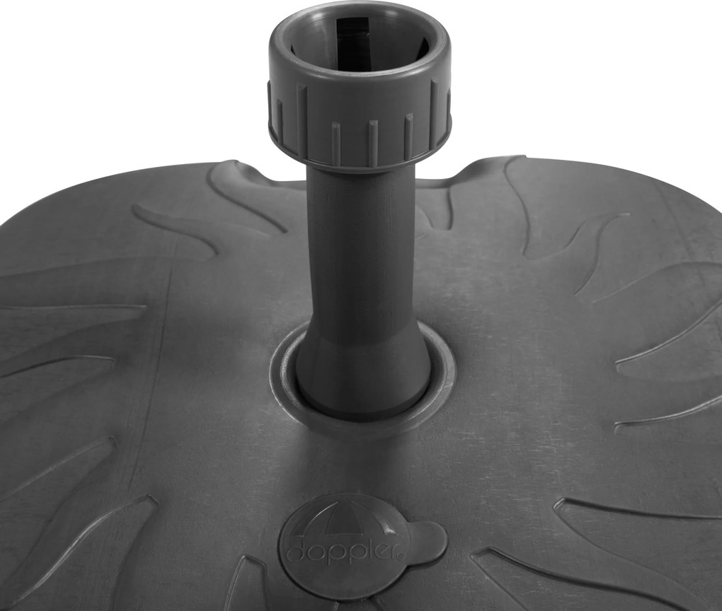 Derby Stojak PVC napełniany 20 l antracytowy