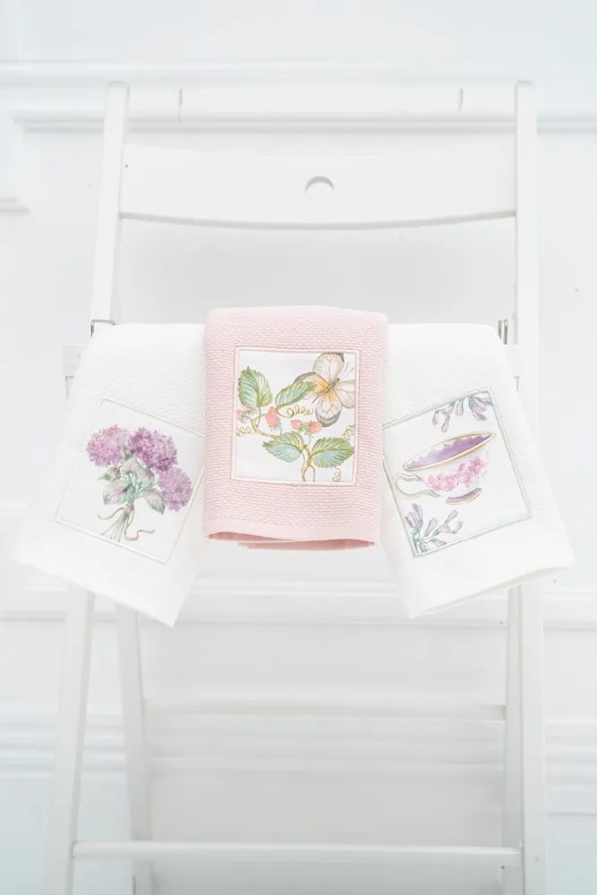 Ręczniki kuchenne BERGAMO I., 3 szt Mix Zestaw (3szt., 40x60 cm)