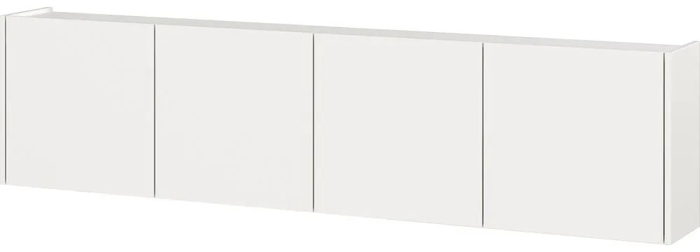 Biała szafka pod TV 183x45 cm Piana – Germania