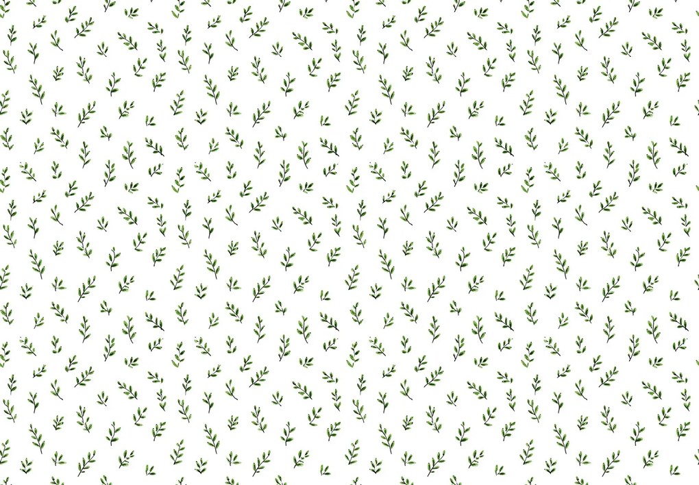 Fototapeta - Listeczki (196x136 cm)