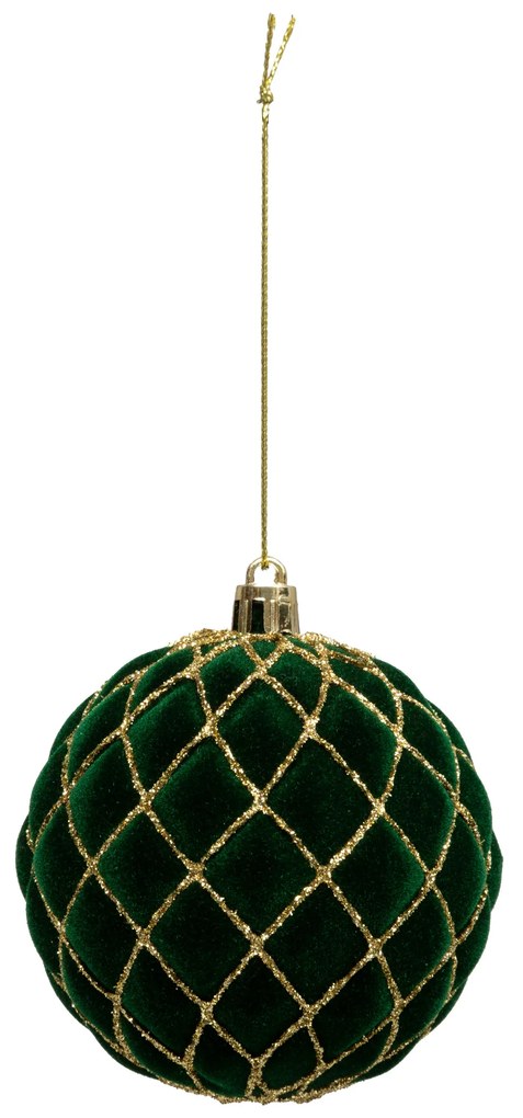 Zestaw ozdób choinkowych, Ø 8 cm