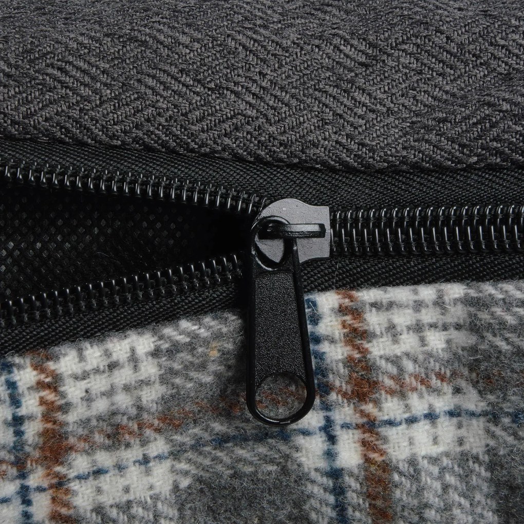 Prostokątne legowisko z poliestru, 55 x 50 cm