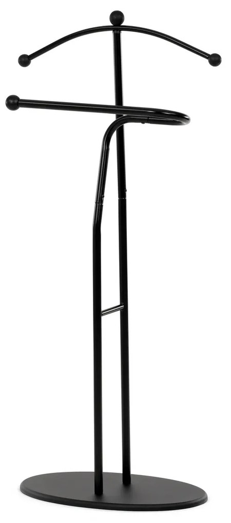 Cichy sługa 83213 BK, metal, czarny