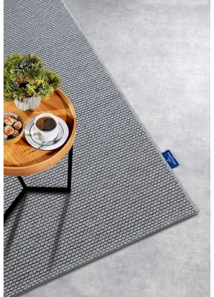 Szary wełniany dywan 200x290 cm Charles – Villeroy&amp;Boch