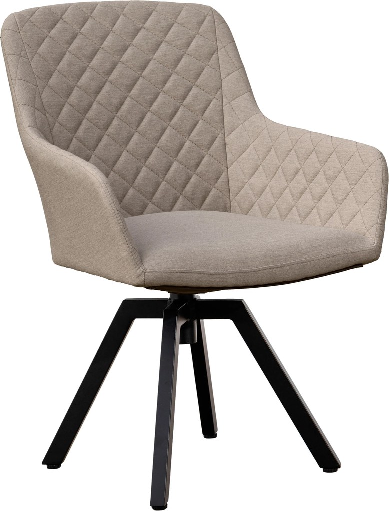 Doppler PARIS LIKA-TEX® krzesło ogrodowe mocca