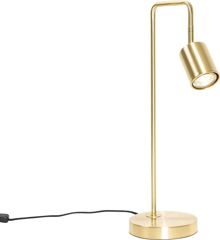 Inteligentna lampa stołowa mosiądz regulowana w tym Wifi GU10 - Jav