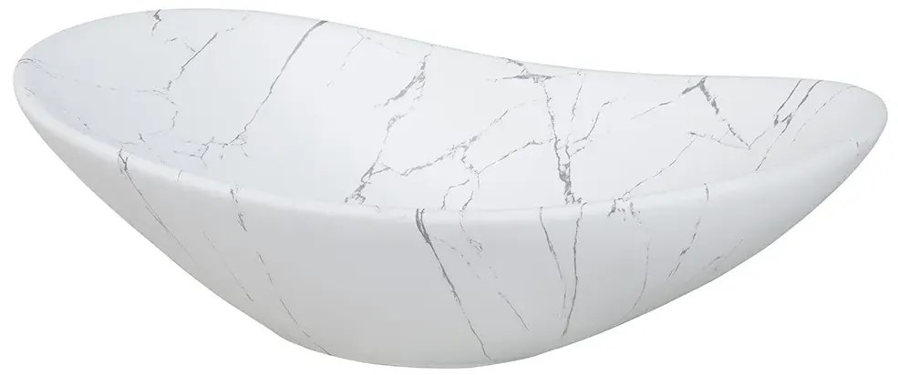 Szafka pod umywalkę NORDIC CREMONA 2S 60cm dąb cremona z umywalką nablatową LENA COMAD