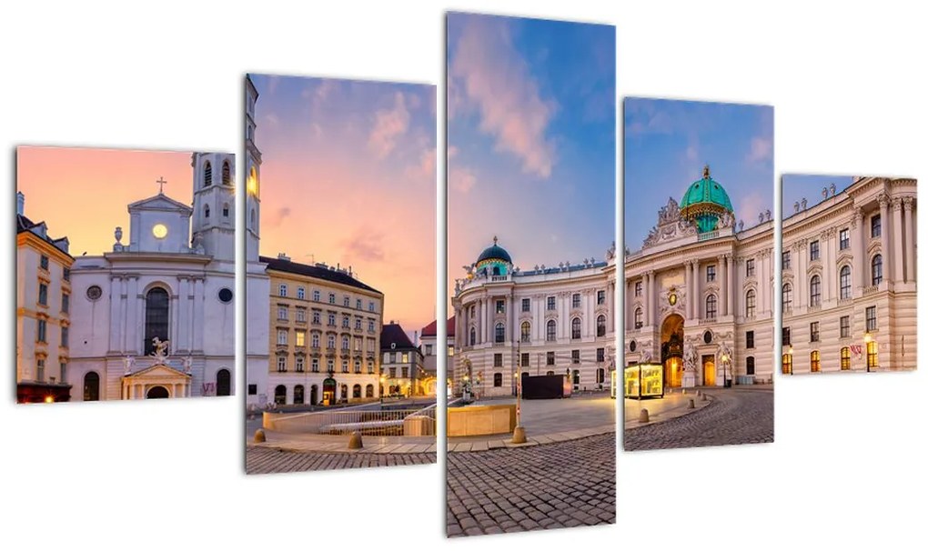 Obraz - Austria, Wiedeń (125x70 cm)