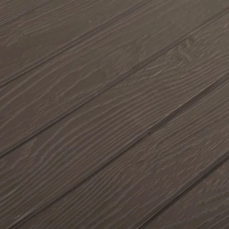 Brązowa zamykana skrzynia ogrodowa Z4-E14