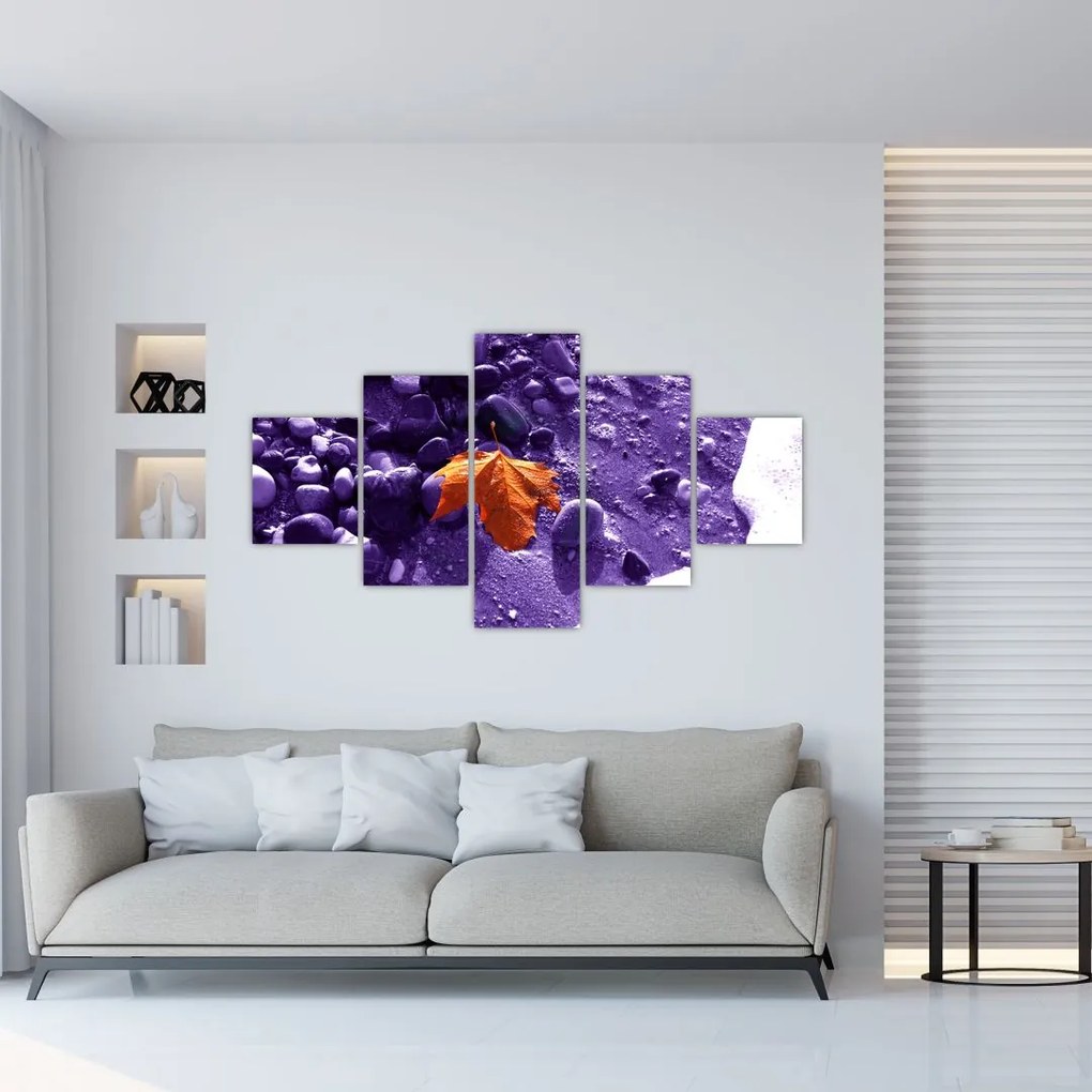 Obraz - Plaża morska (125x70 cm)