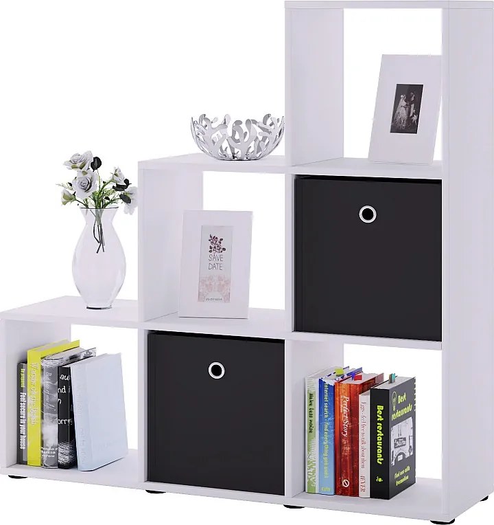 Stojak Staircase Shelf 6 przedziałów Nitas