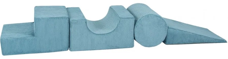 Aesthetic shape set 4-elementowy, turkusowy - meowbaby®